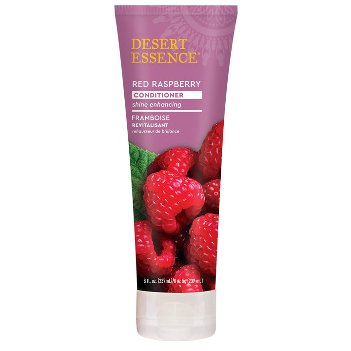 Desert Essence Red Raspberry Shine Enhancing Conditioner, 8 fl oz