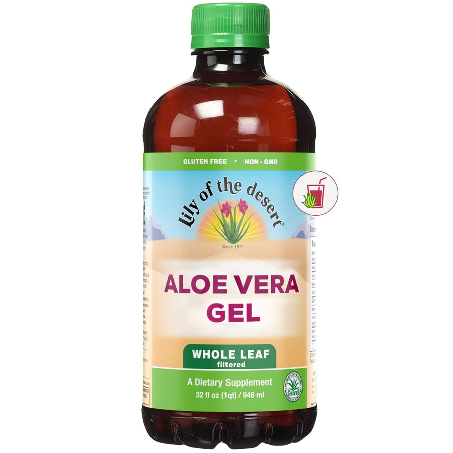 Lily of the Desert Aloe Vera Gel, Whole Leaf, 32 oz