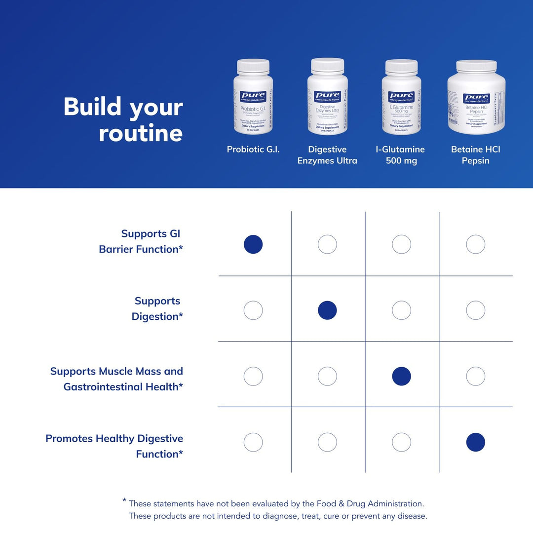 Pure Encapsulations Probiotic G.I., 60 Count