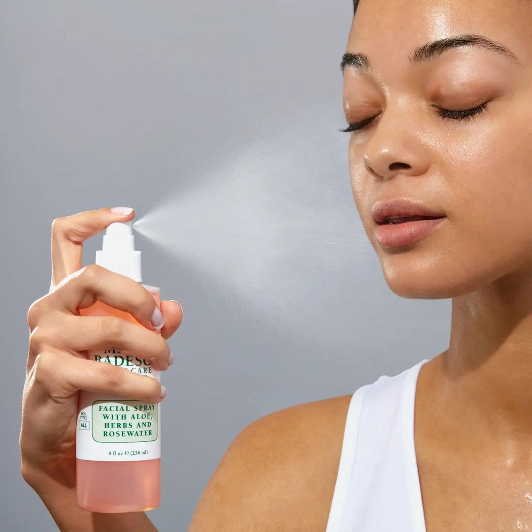 Mario Badescu Facial Spray, Rosewater, 8 fl oz