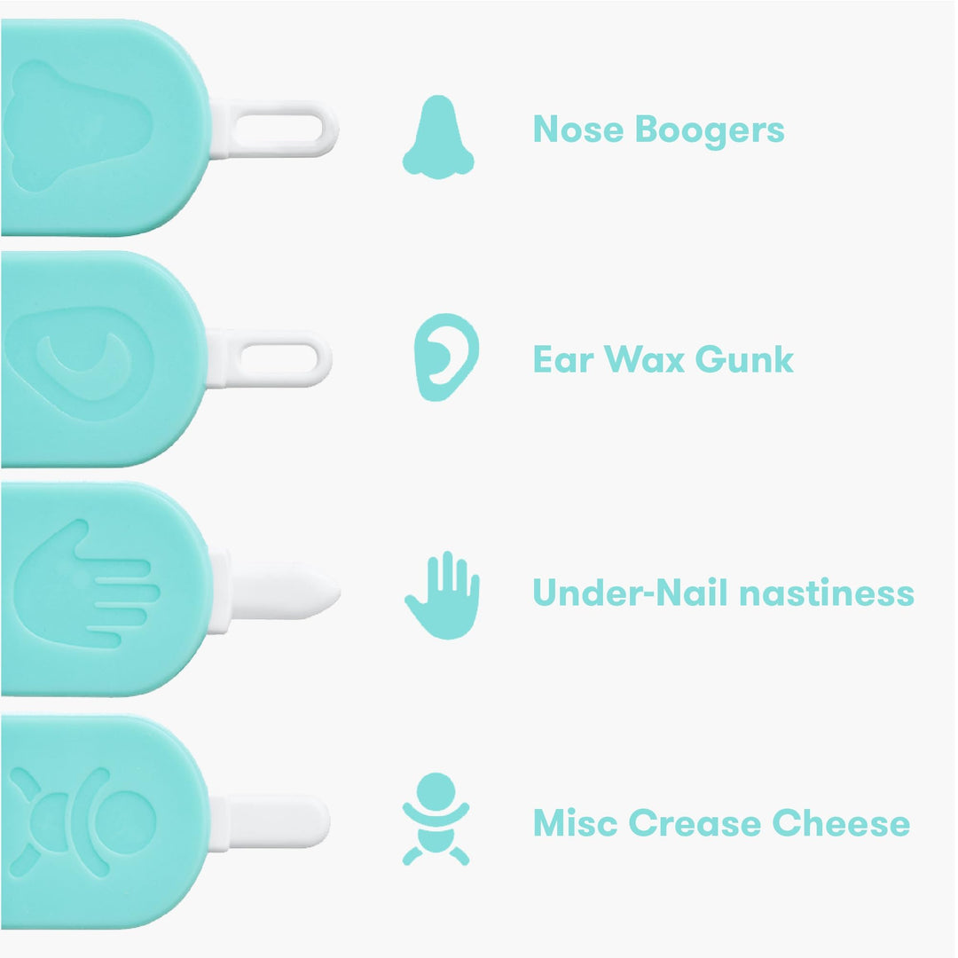 Fridababy 3-in-1 Nose Nail and Ear Picker