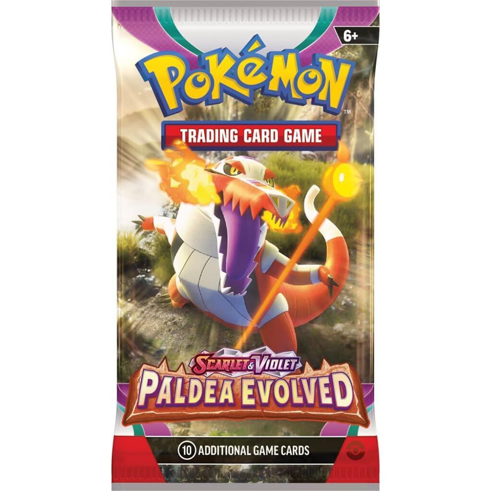 Pokémon Scarlet and Violet Trading Card Booster Pack