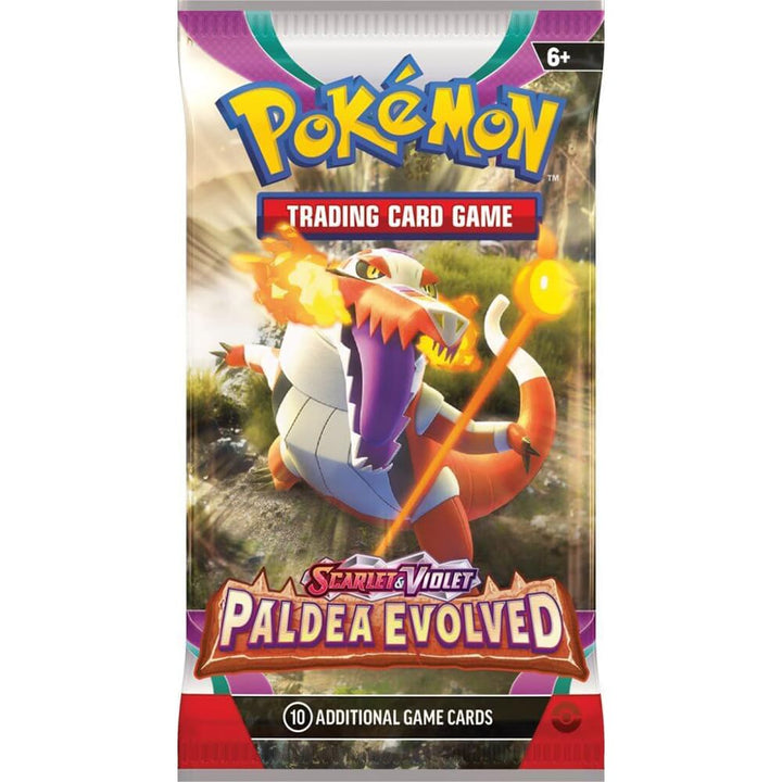 Pokémon Scarlet and Violet Trading Card Booster Pack