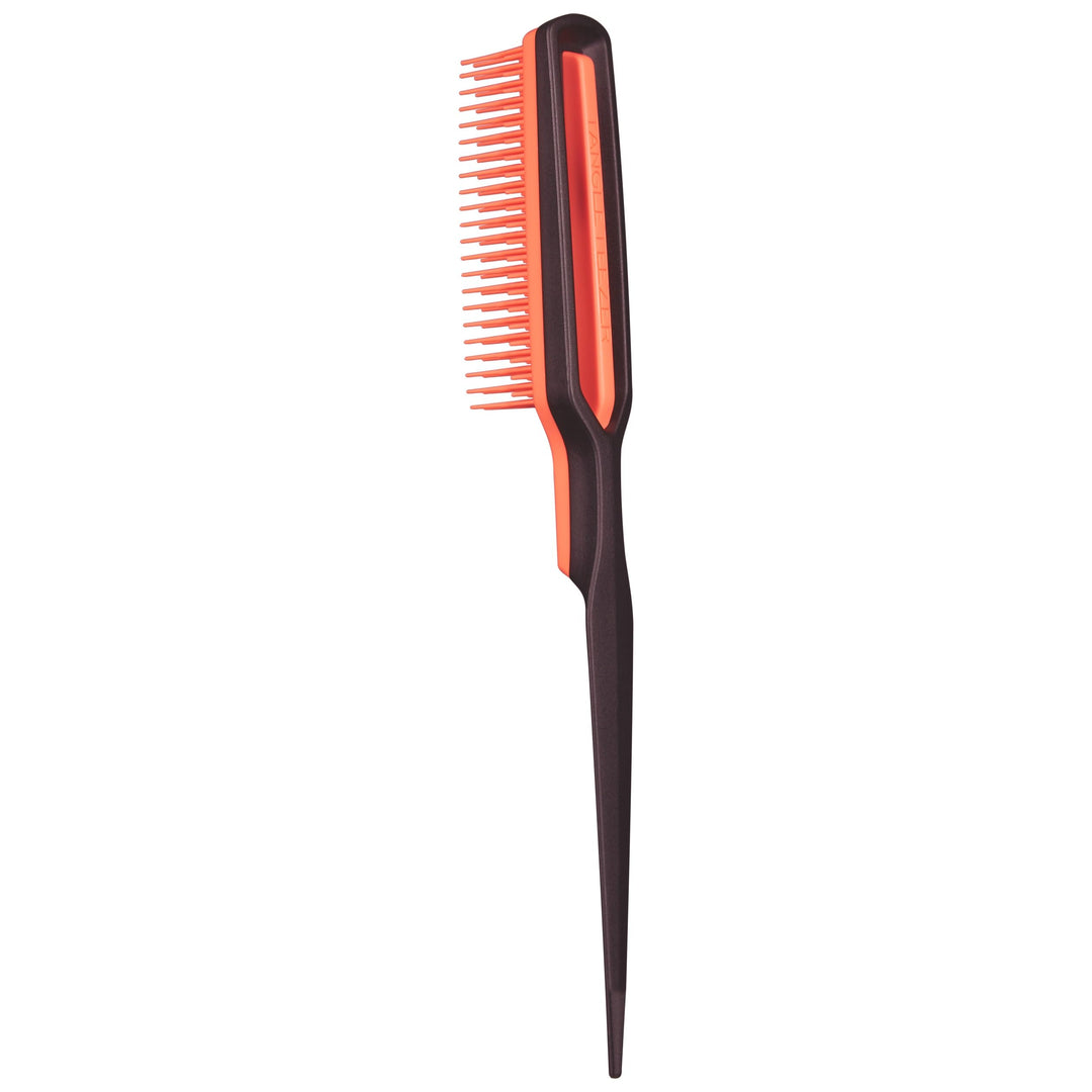 Tangle Teezer The Back-Combing Hairbrush, Coral Sunshine