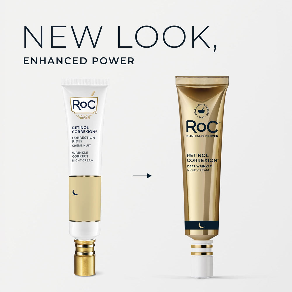 RoC Retinol Correxion Deep Wrinkle Night Cream
