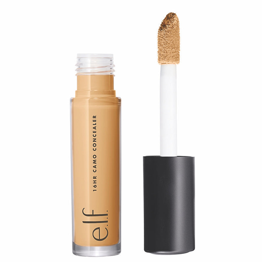 e.l.f. 16HR Camo Concealer, Medium Peach, 0.203 fl oz