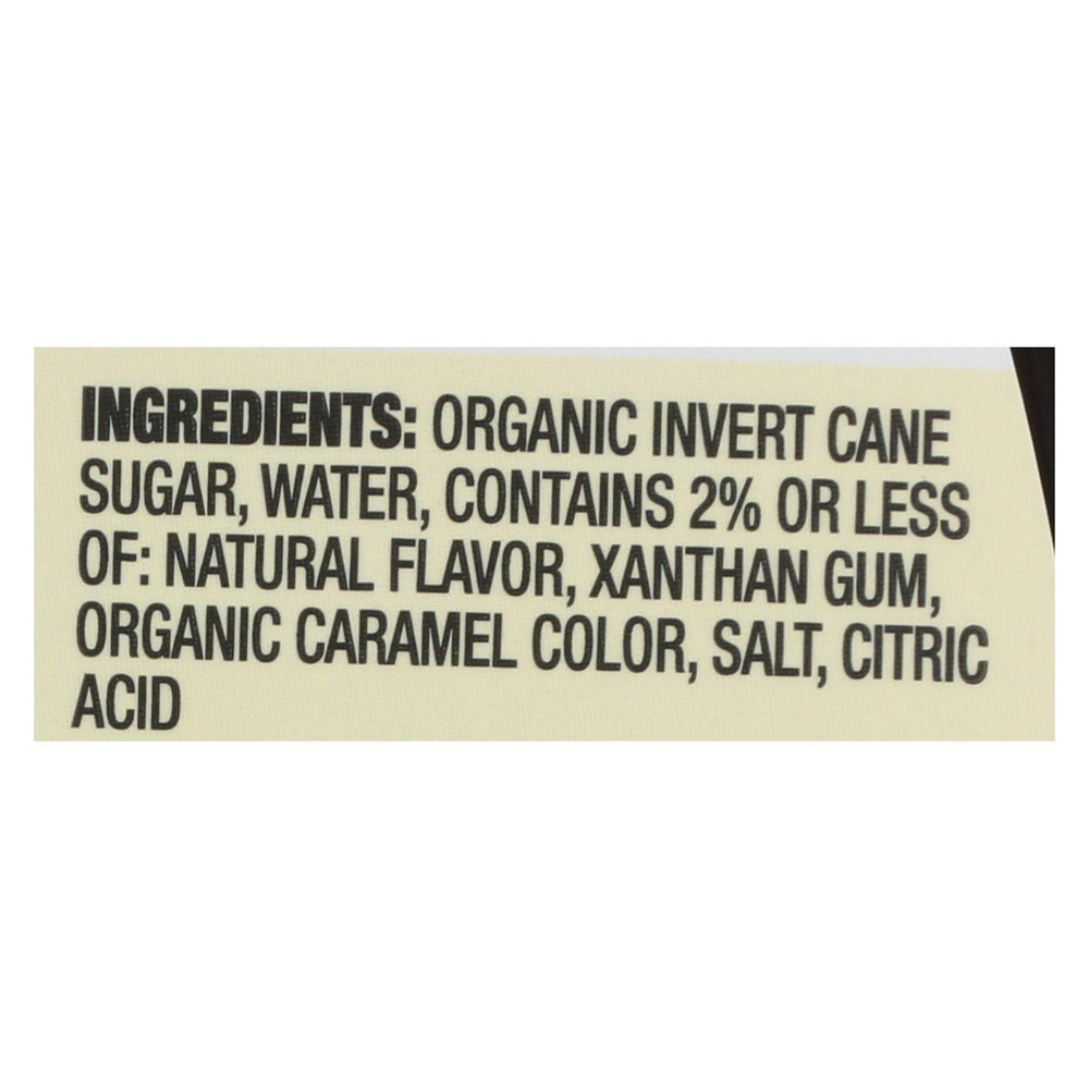 Wholesome Sweeteners Pancake Syrup, Lite, Organic