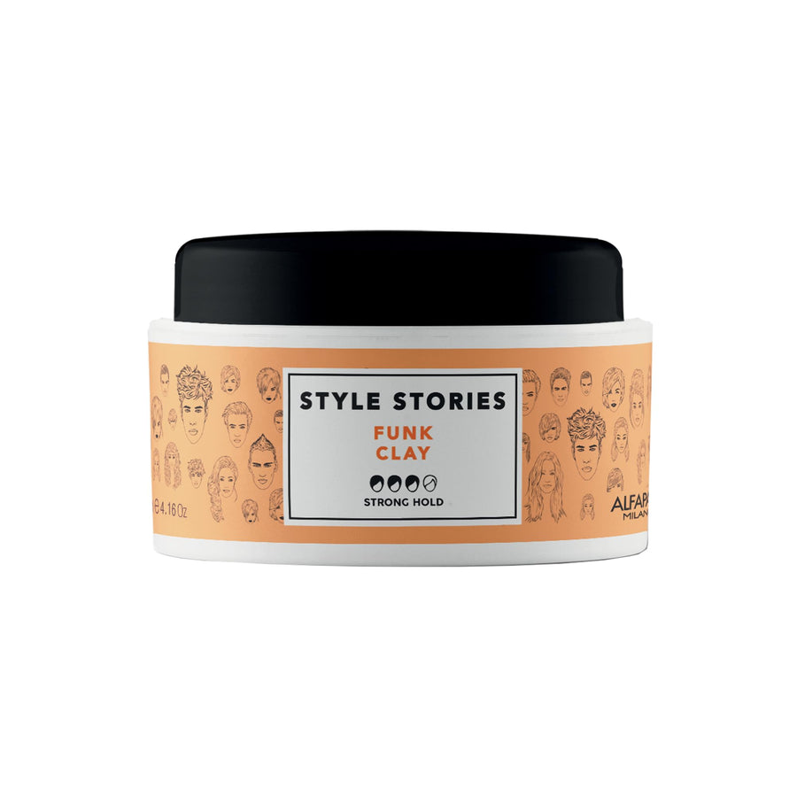 Alfaparf Style Stories Funk Clay, Strong Hold, 100 ml