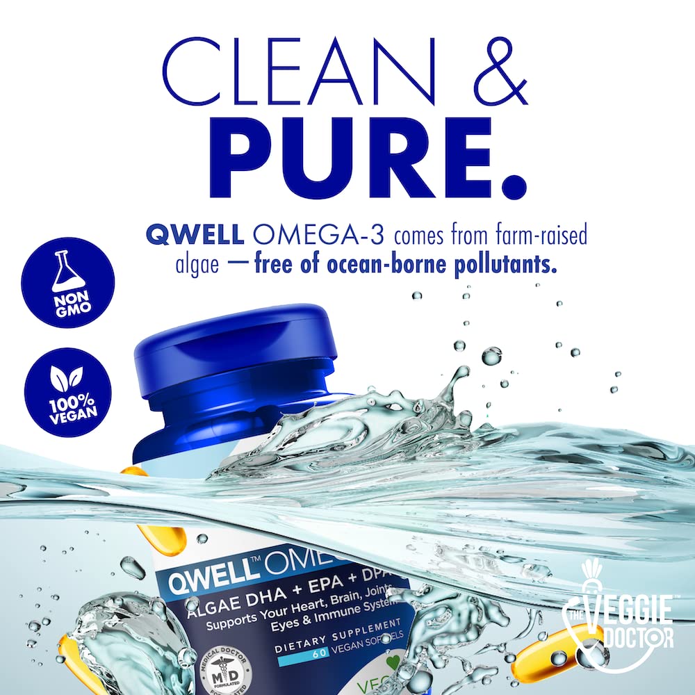 The Veggie Doctor Vegan Omega 3 Supplement