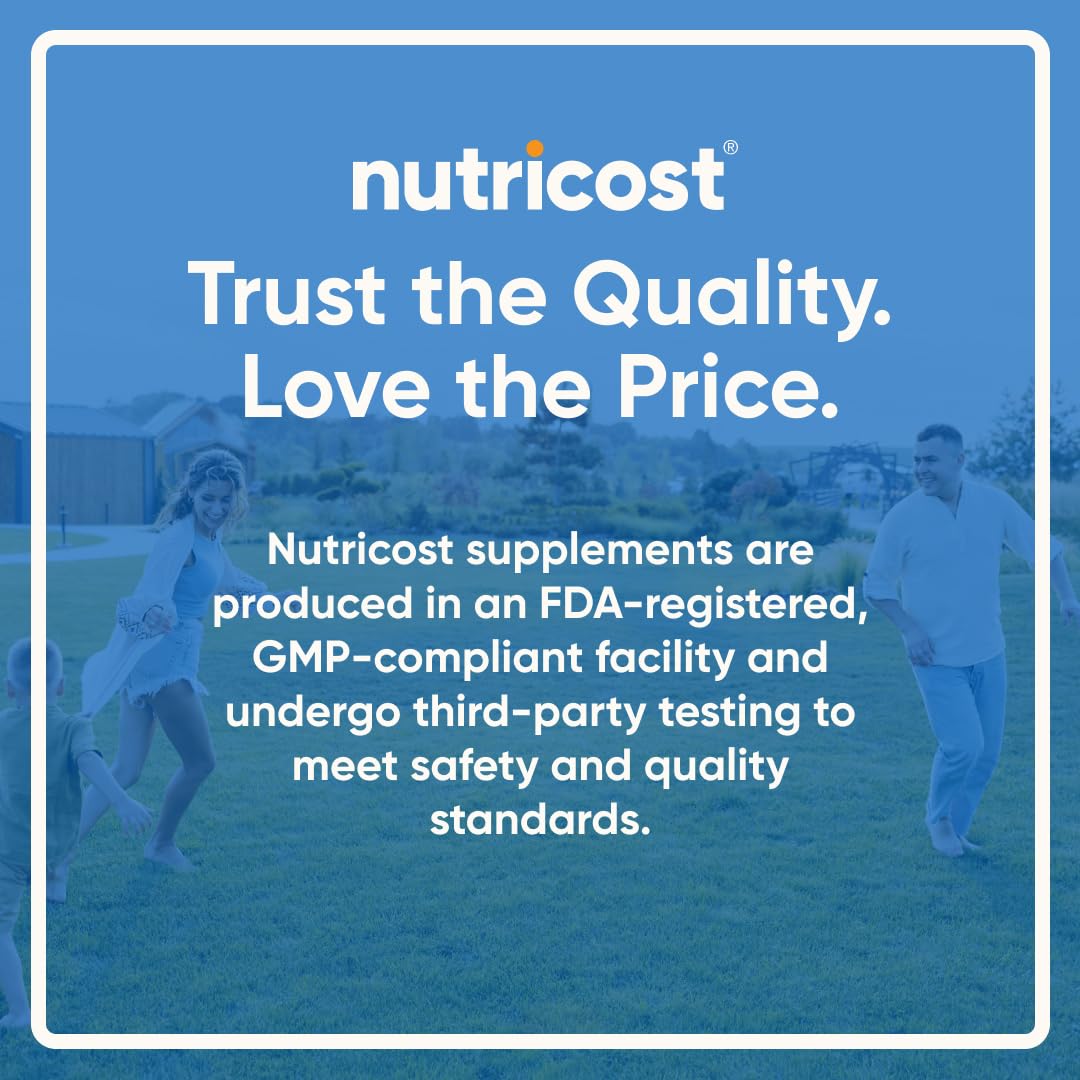 Nutricost Micronized Creatine Monohydrate, 3000 mg, 500 Count