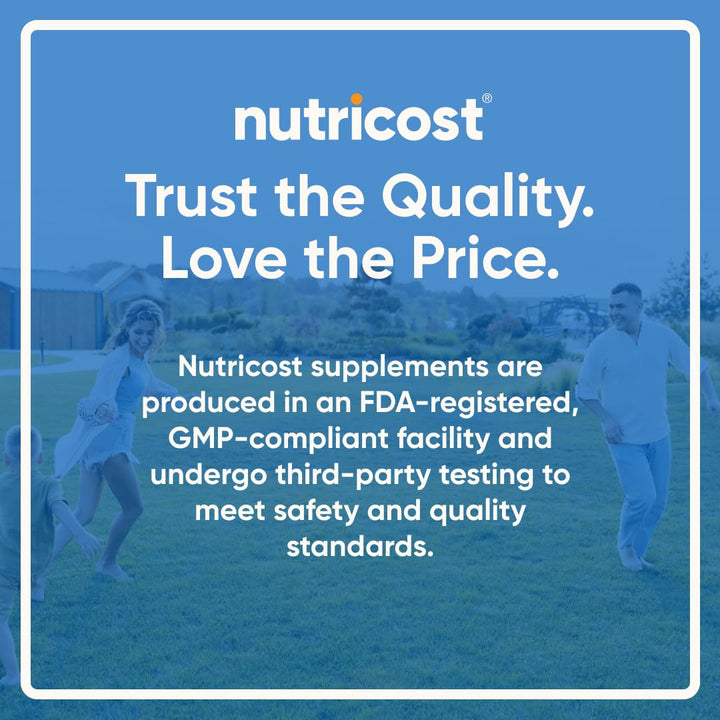 Nutricost Micronized Creatine Monohydrate, 3000 mg, 500 Count