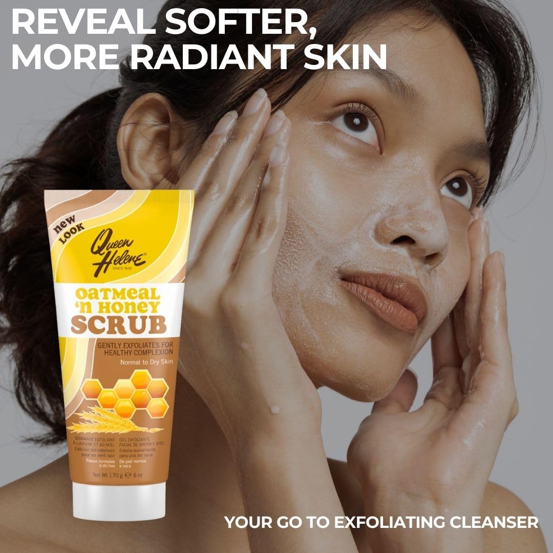 Queen Helene Oatmeal n' Honey Scrub, 170 g
