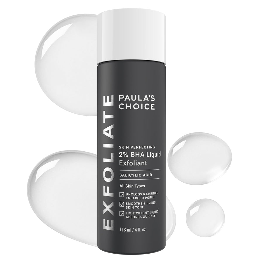 PAULA'S CHOICE Skin Perfecting 2% BHA Liquid Exfoliant, 118 ml