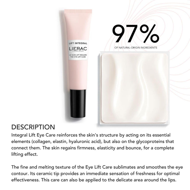 Lierac Lift Integral Eye Lift Care, 15 ml