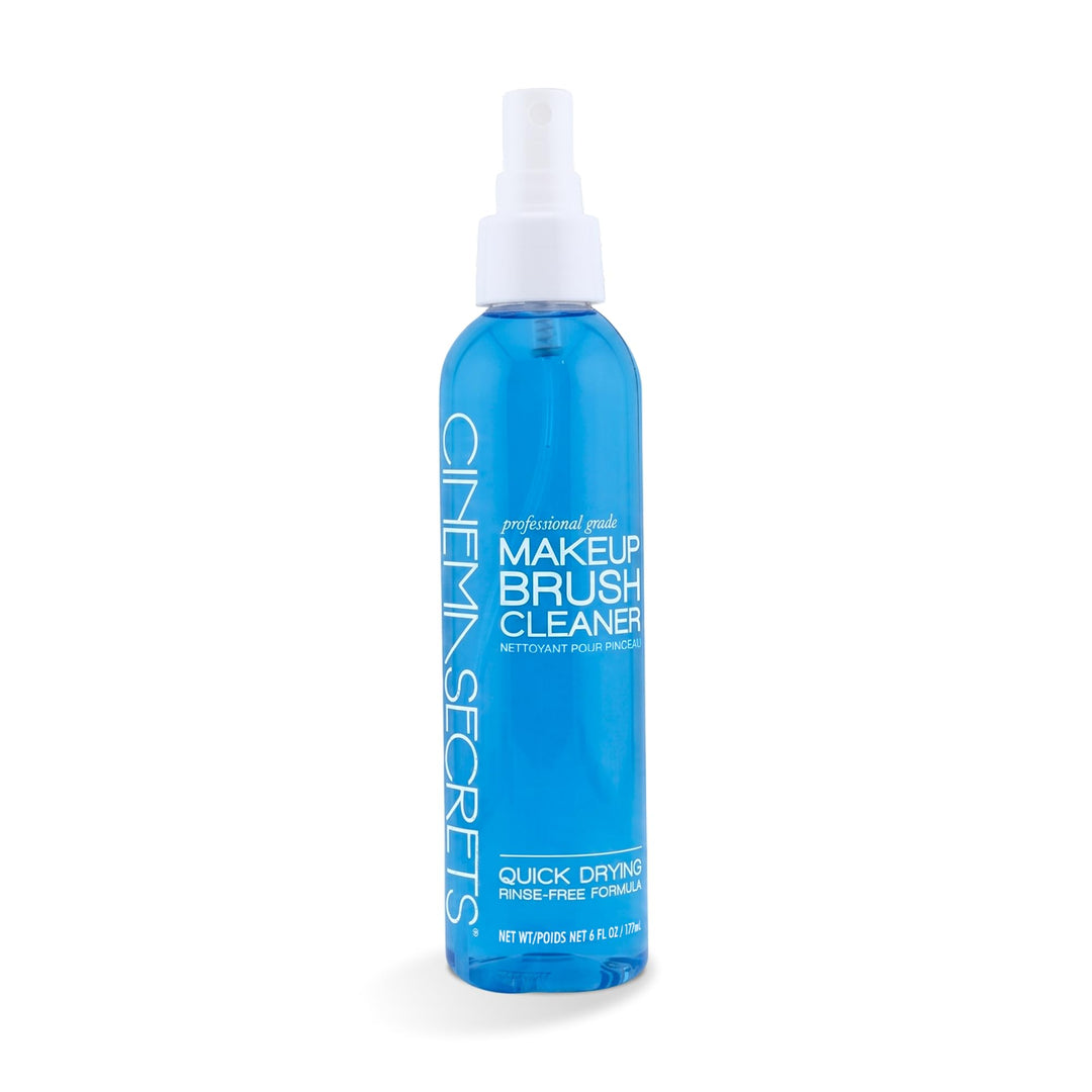 CINEMA SECRETS Makeup Brush Cleaner Spray, Blue Vanilla, 6 fl oz