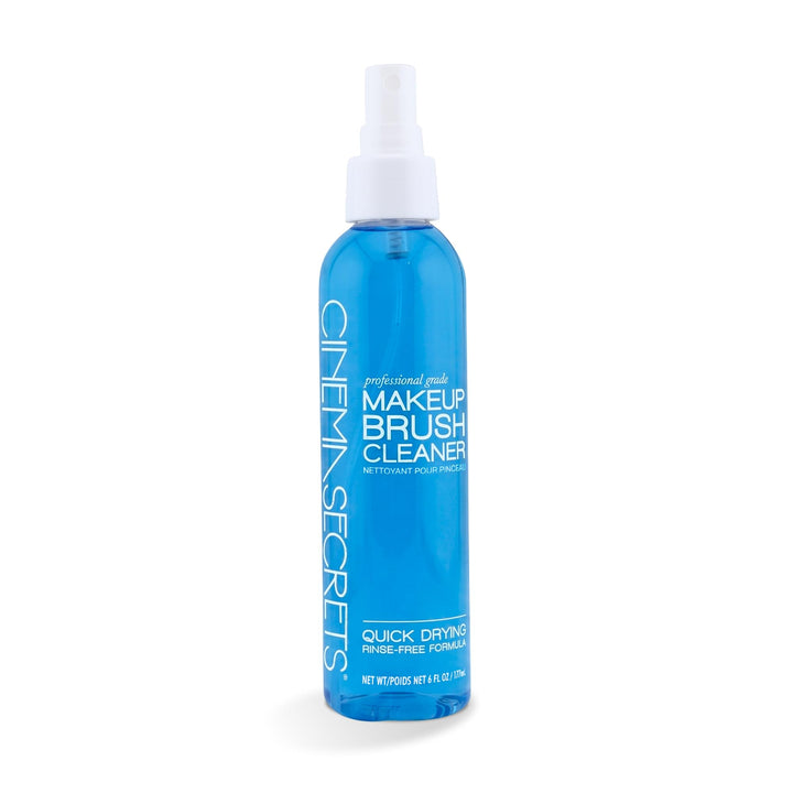 CINEMA SECRETS Makeup Brush Cleaner Spray, Blue Vanilla, 6 fl oz