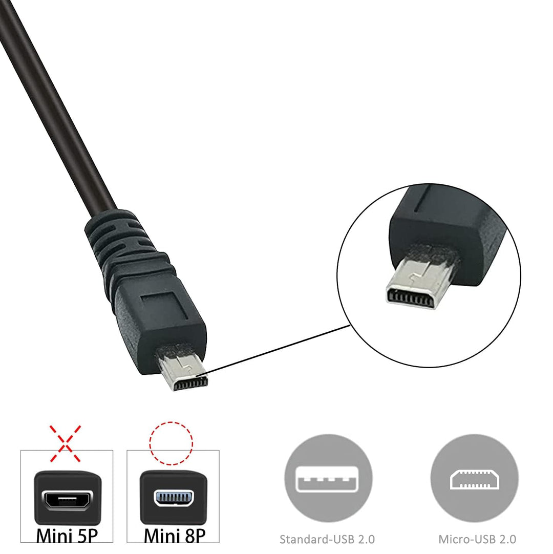 AlyKets USB Camera Cable, For Sony Cybershot DSC-W830