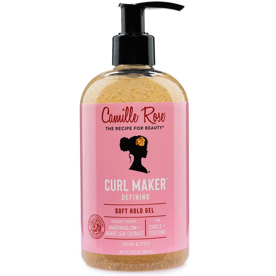 Camille Rose Curl Maker Curl Defining Gel, Soft Hold, 12 fl oz