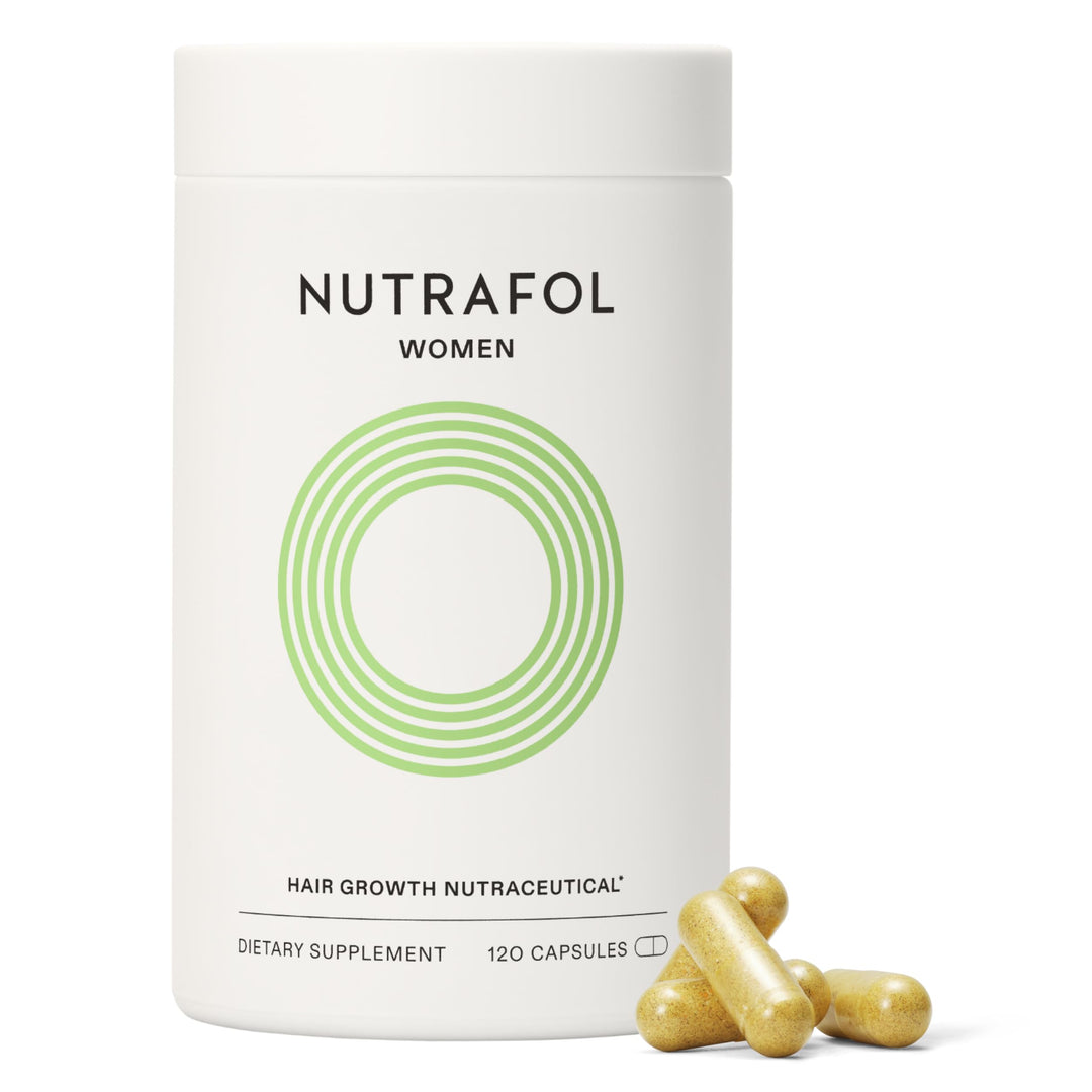 Nutrafol Women's Hair Growth Supplement, 120 Count