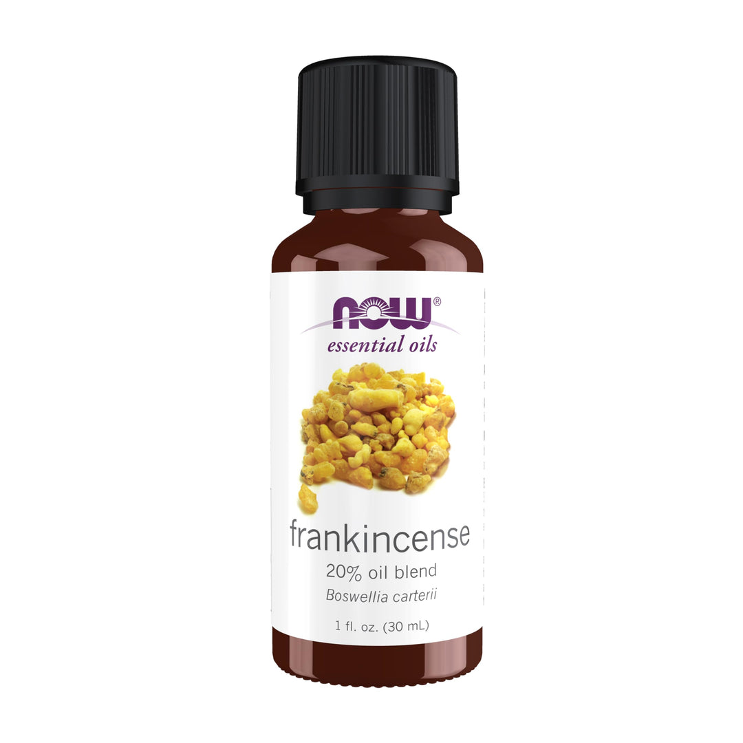 NOW Frankincense Oil 20% Blend, 1 fl oz