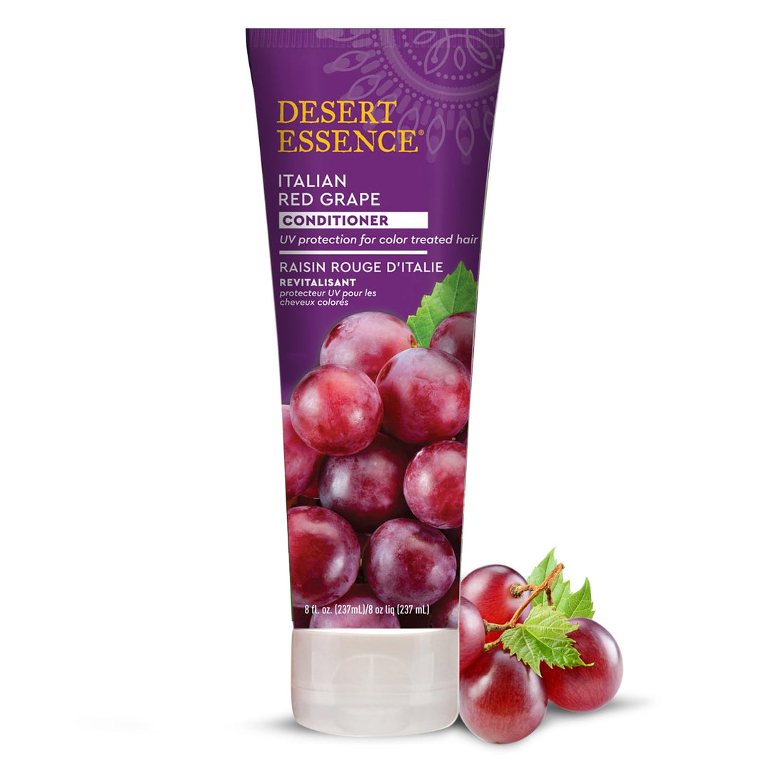 Desert Essence Italian Red Grape Conditioner, 237 ml