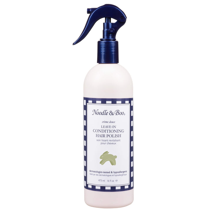 Noodle & Boo Moisturizing Conditioning Hair Polish Detangler, 16 fl oz