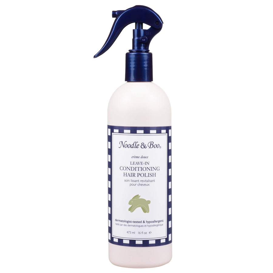 Noodle & Boo Moisturizing Conditioning Hair Polish Detangler, 16 fl oz
