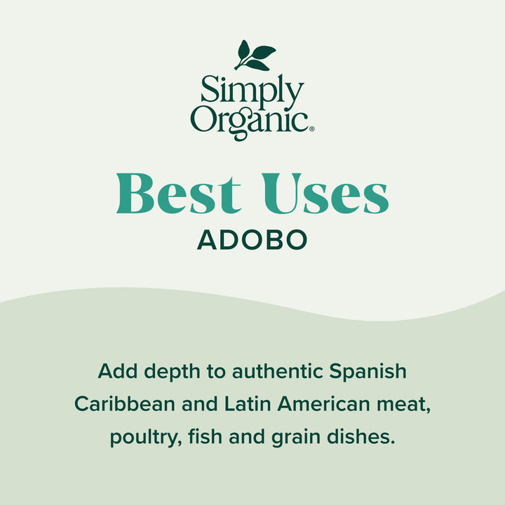 Simply Organic Adobo Seasoning, 4.41 oz