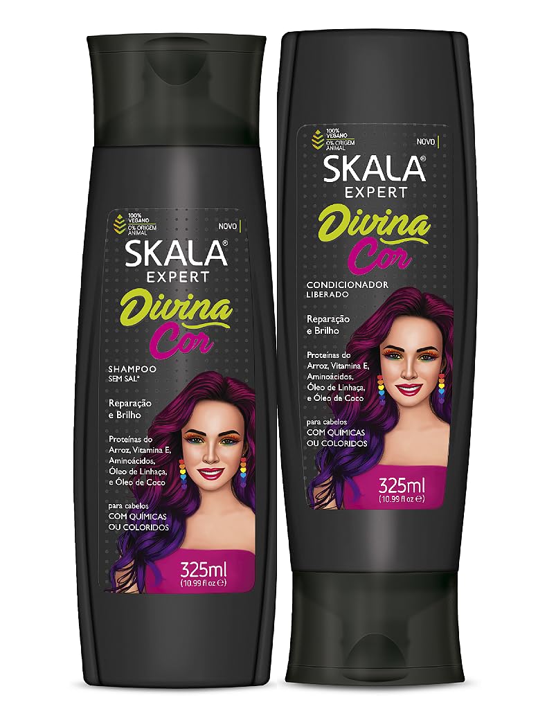 SKALA Divina Cor Kit Shampoo and Conditioner