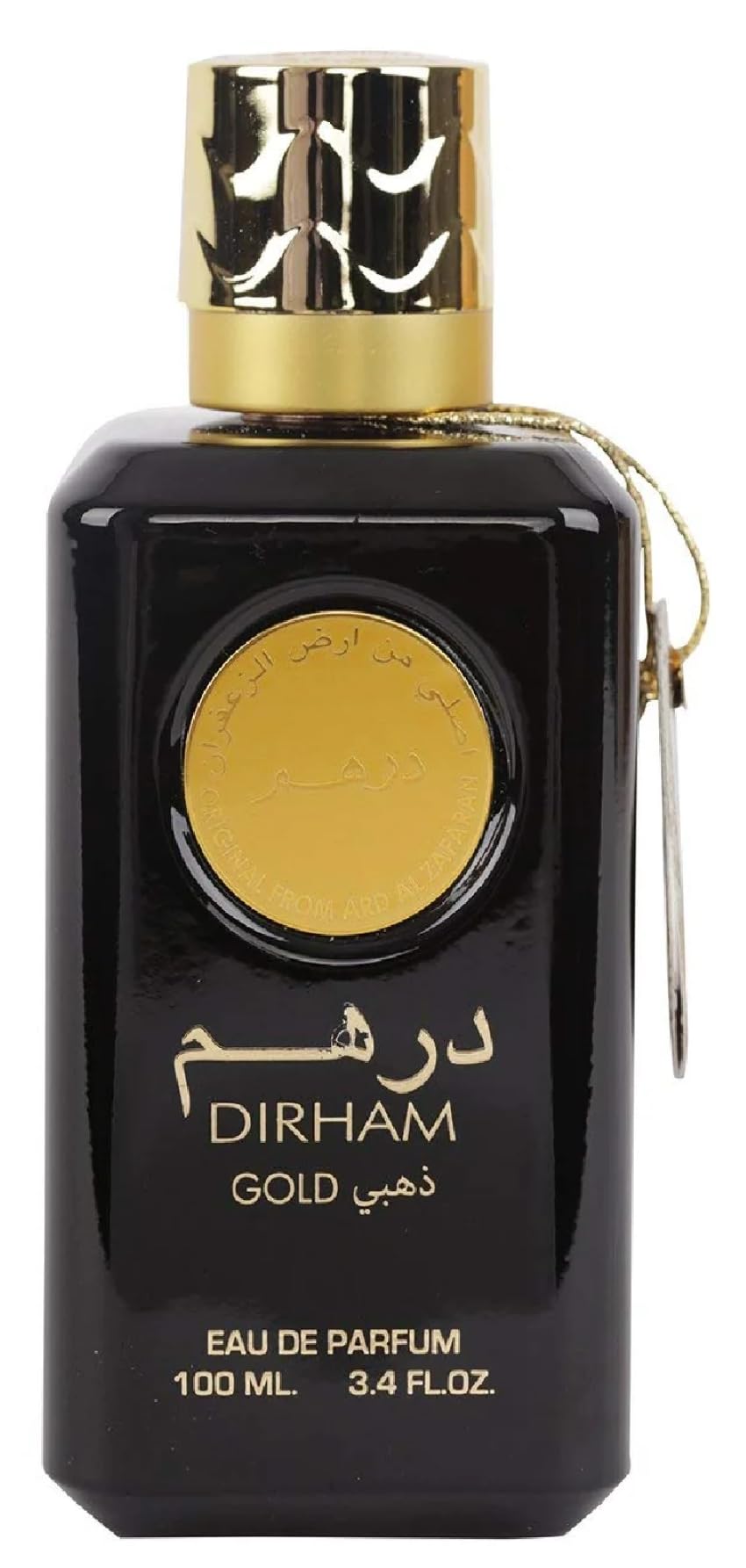 Ard Al Zaafaran Dirham Gold Edition Eau de Parfum, 100 ml