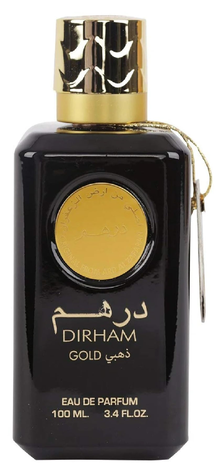 Ard Al Zaafaran Dirham Gold Edition Eau de Parfum, 100 ml