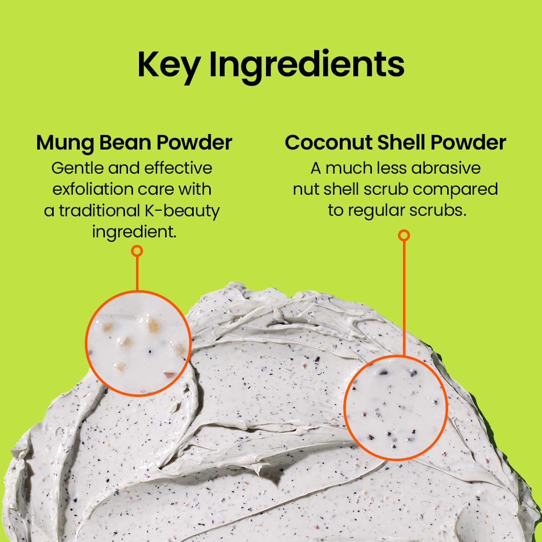beplain Mung Bean Pore Clay Mask, 120 ml