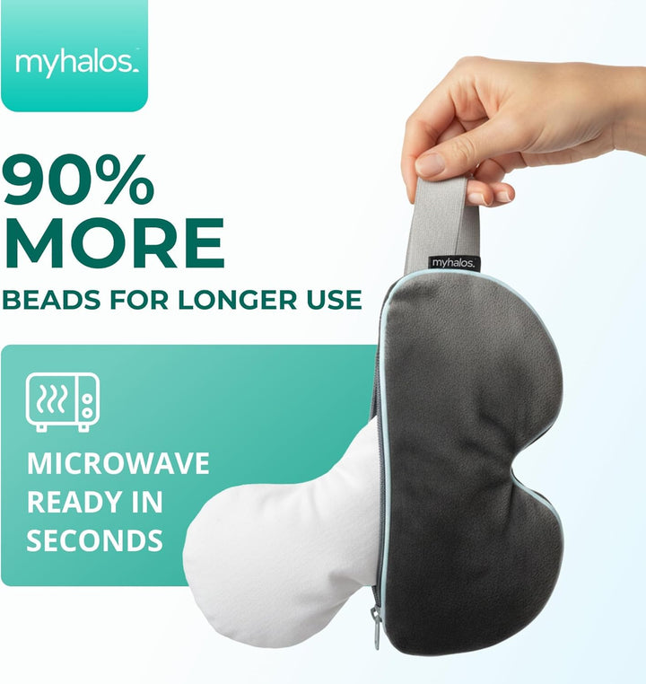 myhalos Heated Eye Mask, Warm Compress