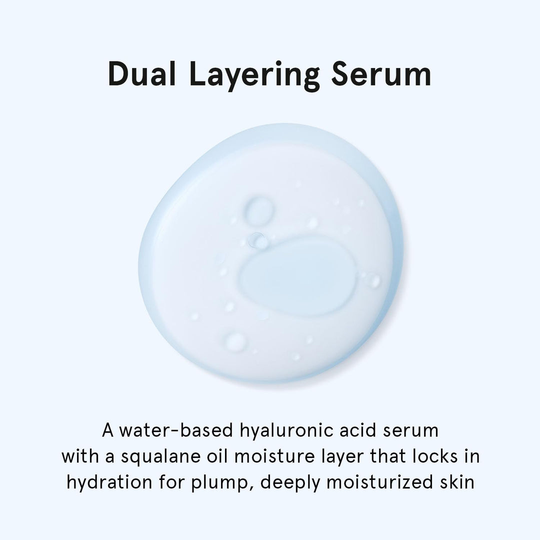 ONE THING Hyaluronic Squalane Serum, 1.69 fl oz