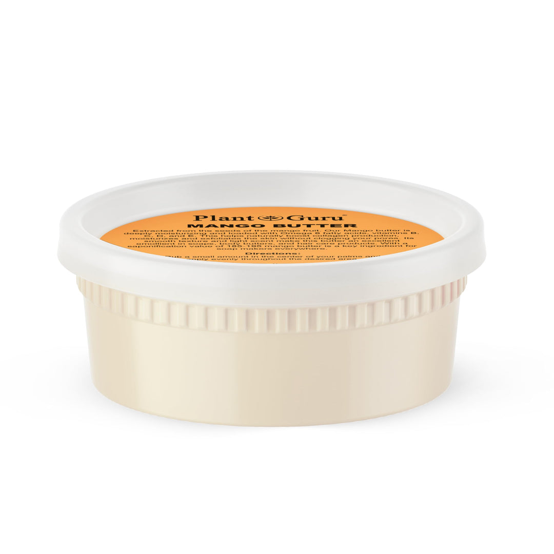 Plant Guru Raw Mango Butter, 8 oz