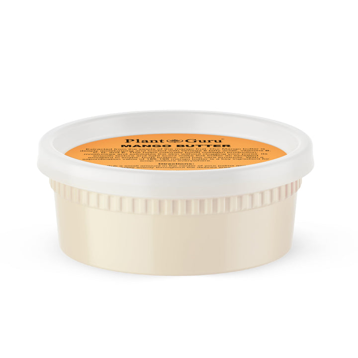 Plant Guru Raw Mango Butter, 8 oz