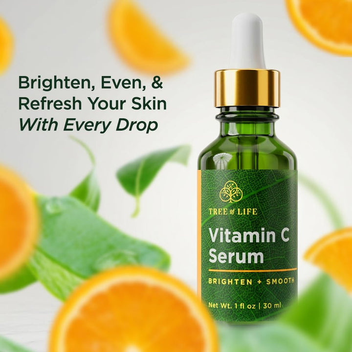 Flawless. Younger. Perfect. Vitamin C Serum Moisturizer