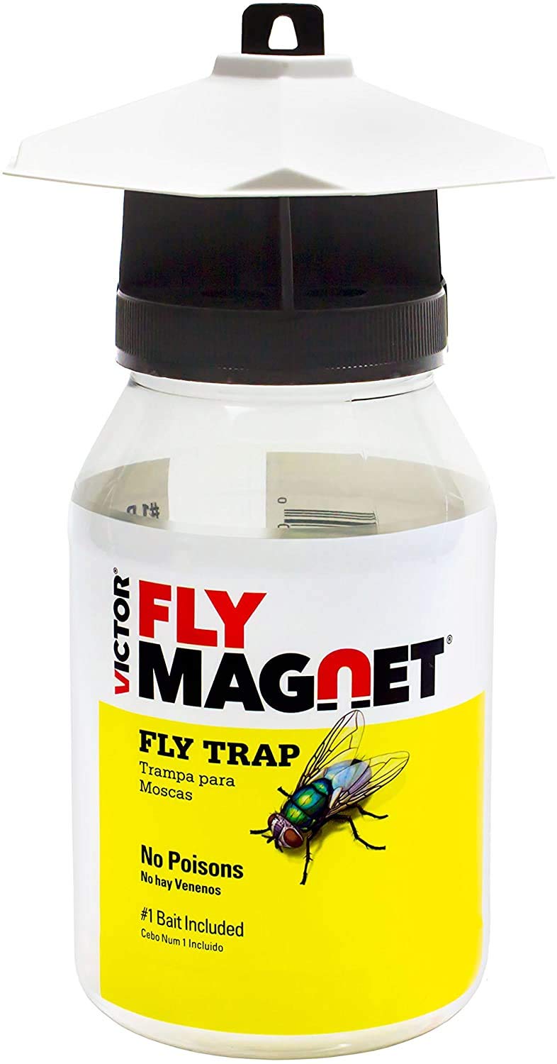 Safer Brand Fly Magnet Reusable Trap, 1 qt