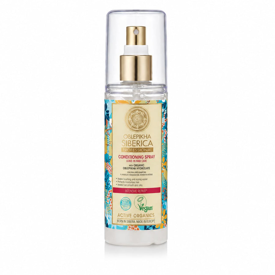 Natura Siberica Oblepikha Hair Conditioning Spray, 125 ml