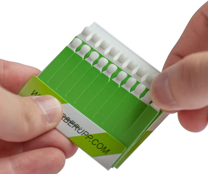 BARBERUPP Green Stix And Styptic Pencil Set, 3 Count, 20 Count