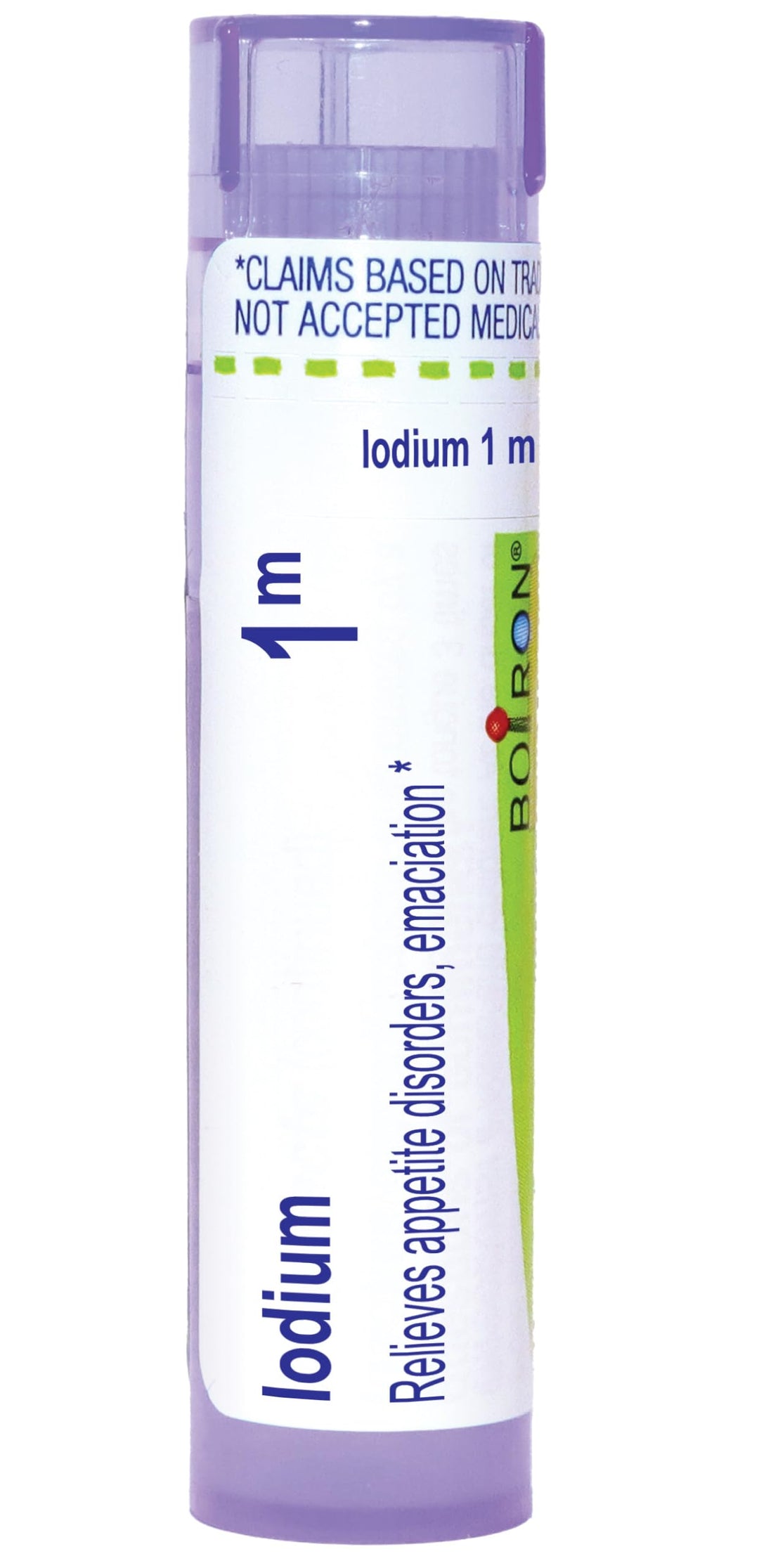 Boiron Iodium 1M, 80 Count