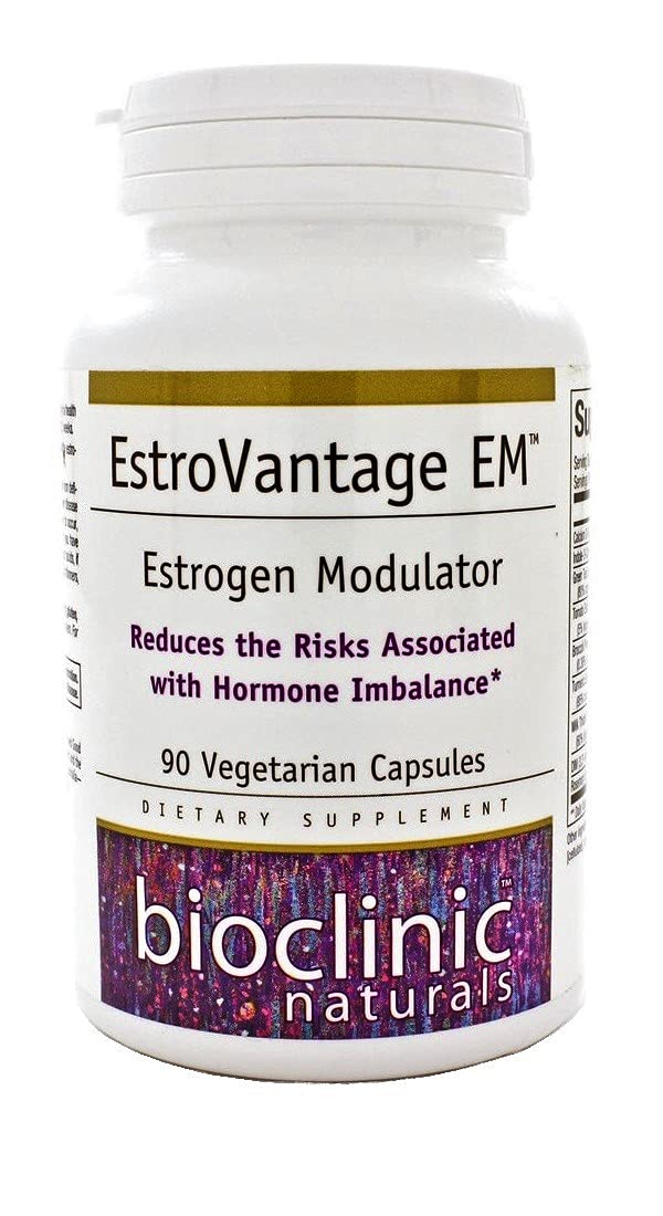 Bioclinic Naturals Estrovantage, 90 Count