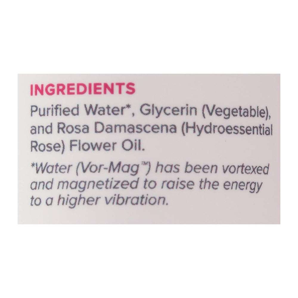 HERITAGE STORE Flower Water Rose & Glycerin Atomizer, 4 fl oz