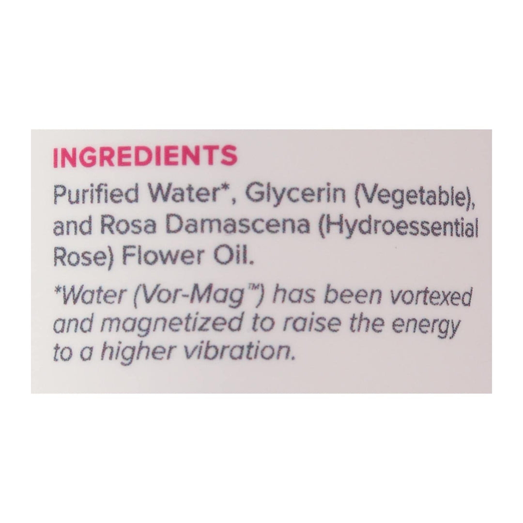 HERITAGE STORE Flower Water Rose & Glycerin Atomizer, 4 fl oz