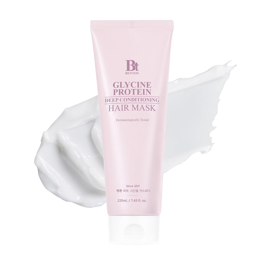 Benton Glycine Protein Deep Conditioning Hair Mask & Conditioner, Allergen-Free Fragrance, 7.43 fl oz
