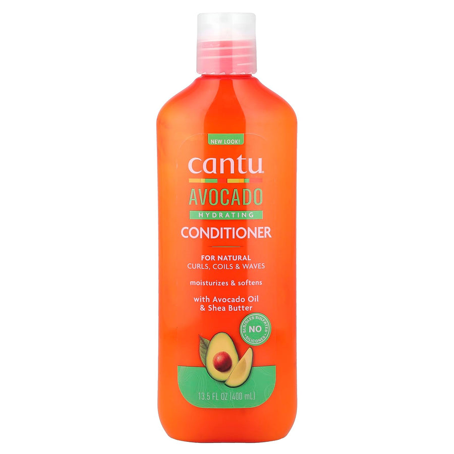 Cantu Avocado Hydrating Cream Conditioner, 400 ml