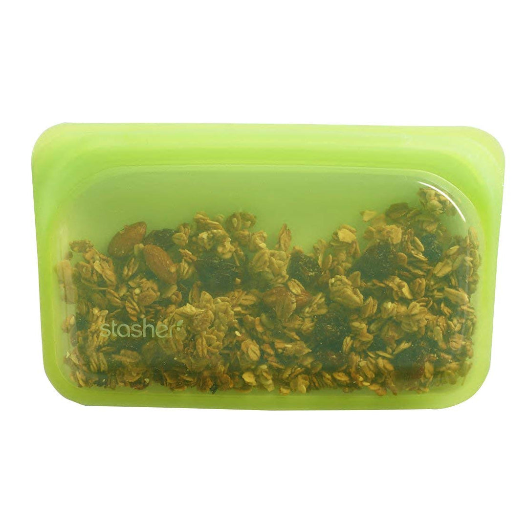 Stasher Storage Box, Lime, Silicone