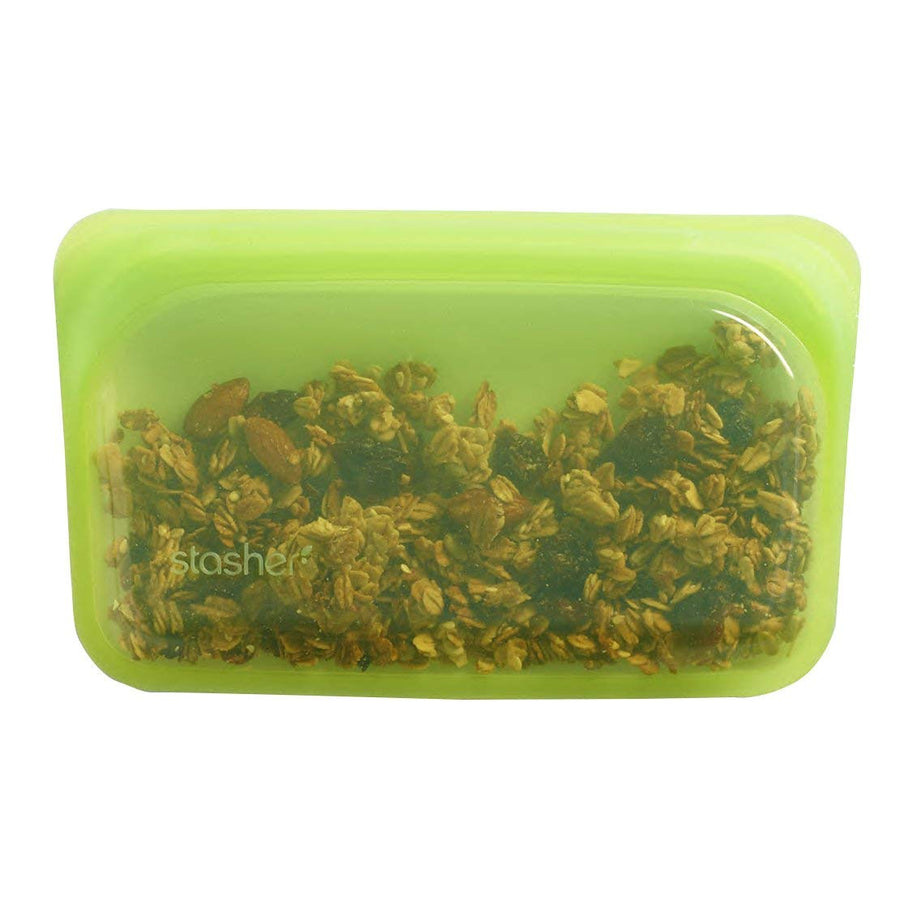 Stasher Storage Box, Lime, Silicone