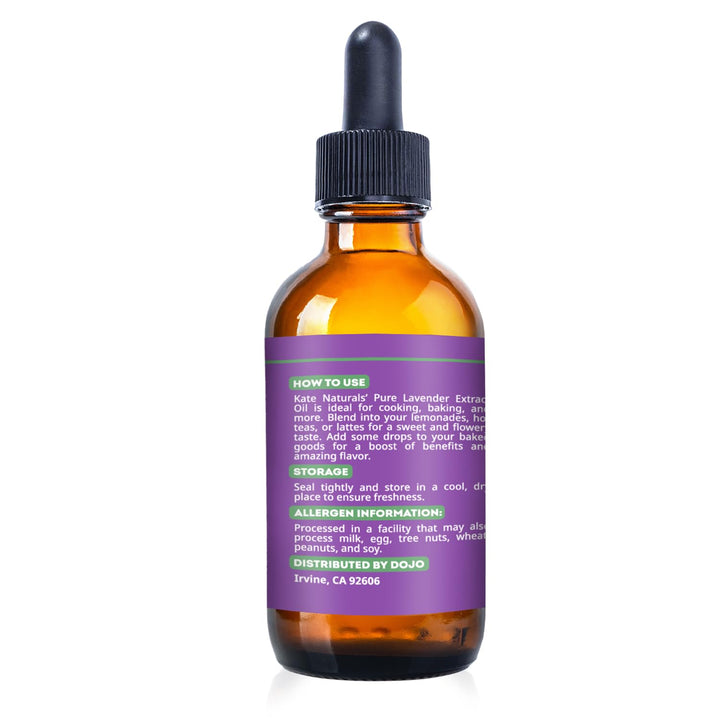 Kate Naturals Lavender Extract, 1 oz