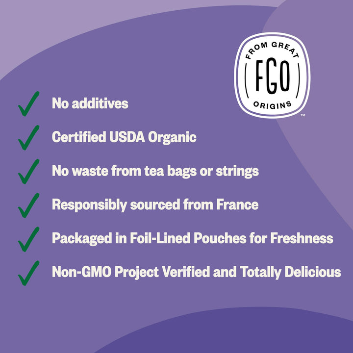 Organic Lavender Flowers, Extra Grade, 120 ml
